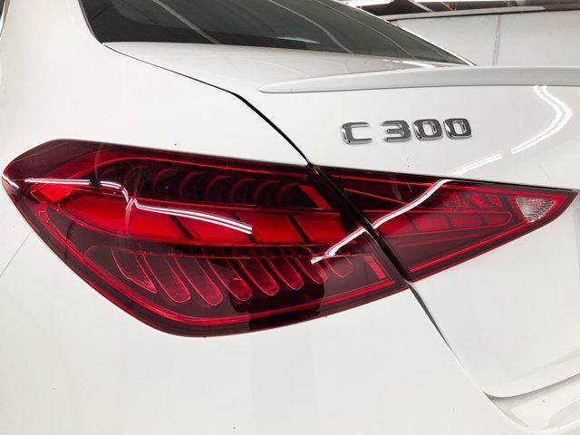 used 2025 Mercedes-Benz C-Class car, priced at $43,698