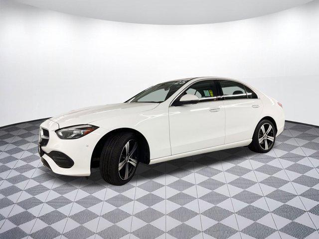 used 2025 Mercedes-Benz C-Class car, priced at $43,698