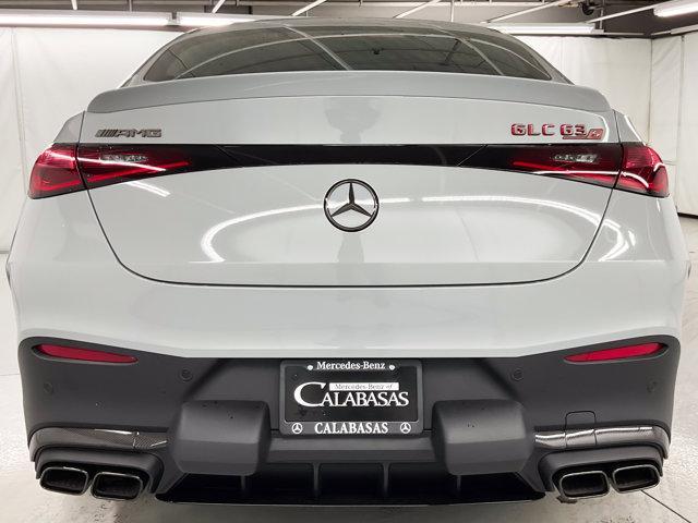 new 2025 Mercedes-Benz AMG GLC 63 car, priced at $114,975