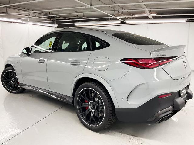 new 2025 Mercedes-Benz AMG GLC 63 car, priced at $114,975