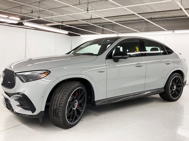 new 2025 Mercedes-Benz AMG GLC 63 car, priced at $114,975