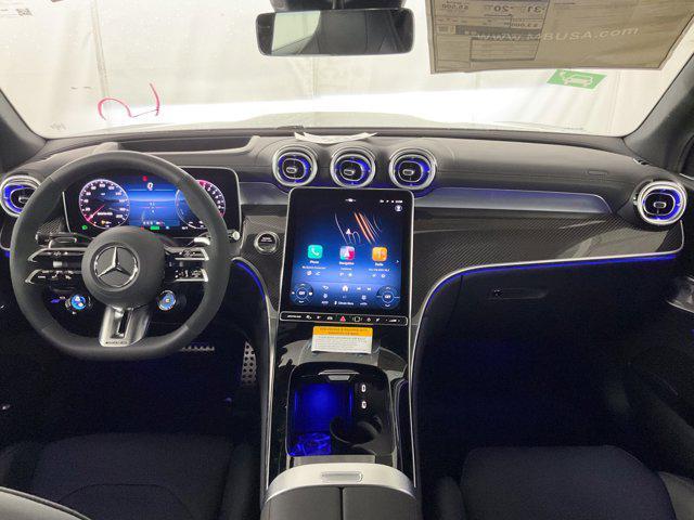 new 2025 Mercedes-Benz AMG GLC 63 car, priced at $114,975