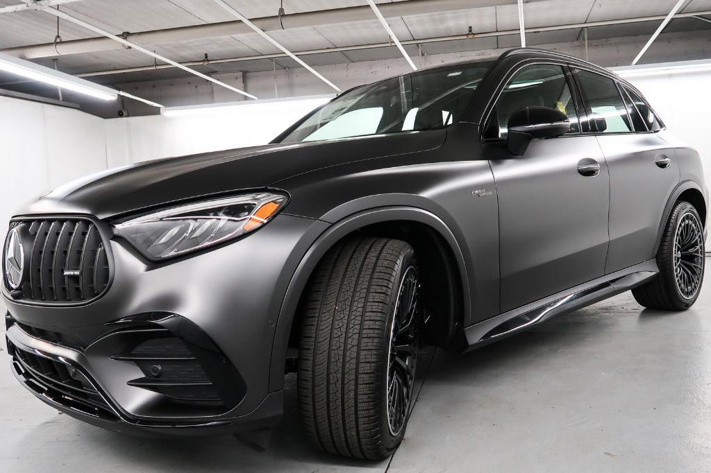 new 2024 Mercedes-Benz AMG GLC 43 car, priced at $75,075