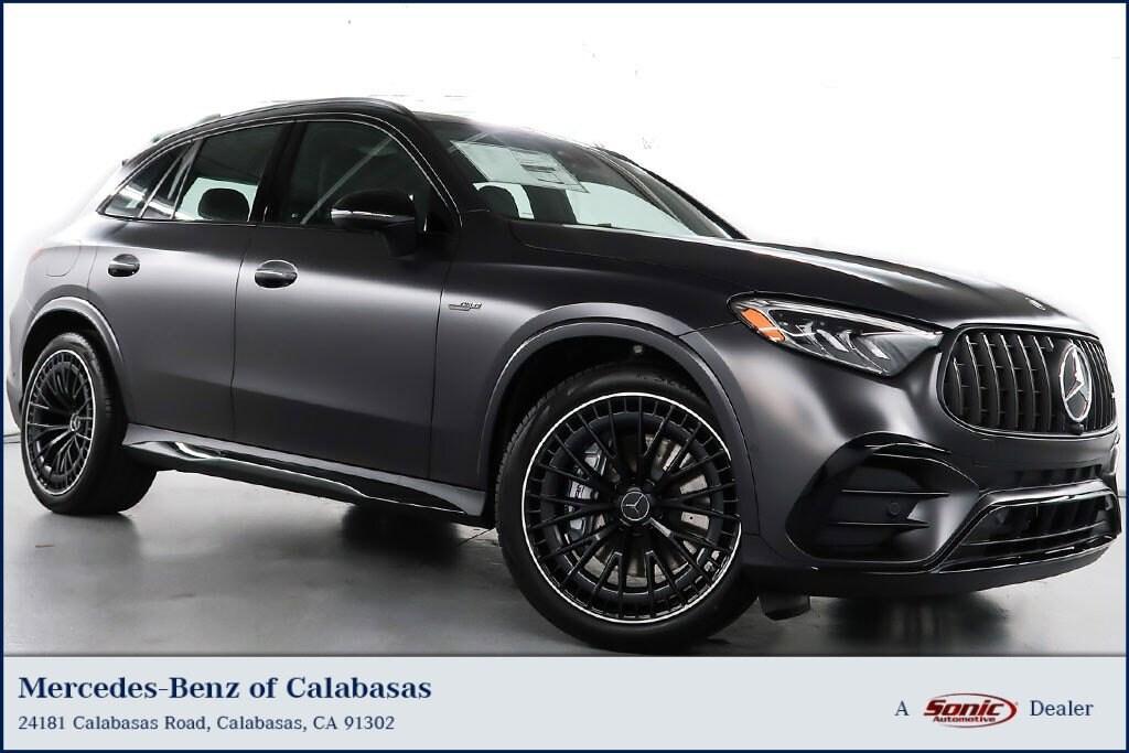 new 2024 Mercedes-Benz AMG GLC 43 car, priced at $75,075