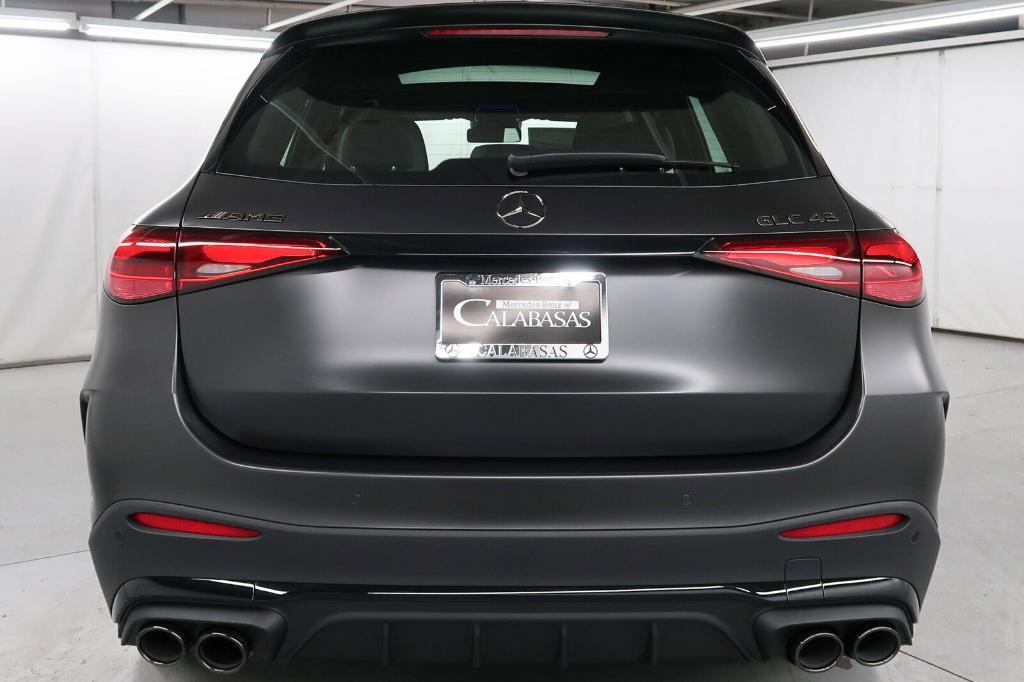 new 2024 Mercedes-Benz AMG GLC 43 car, priced at $75,075