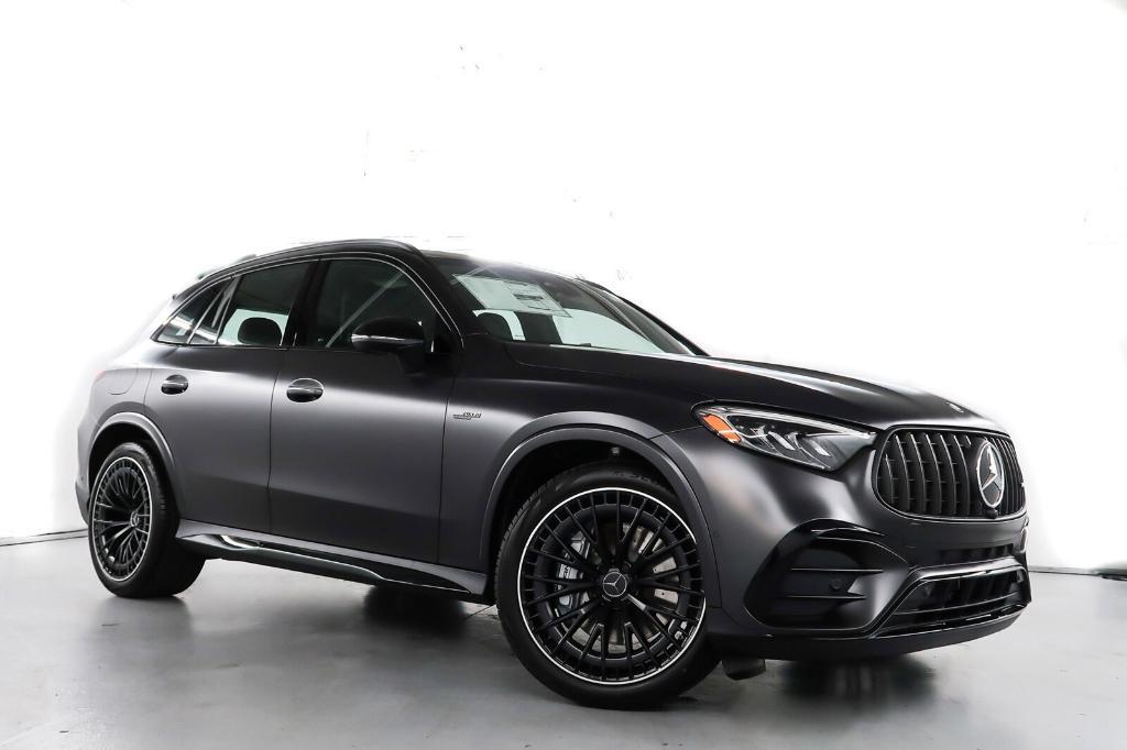 new 2024 Mercedes-Benz AMG GLC 43 car, priced at $75,075