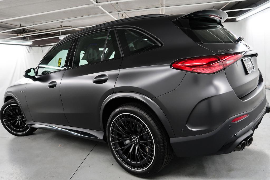 new 2024 Mercedes-Benz AMG GLC 43 car, priced at $75,075