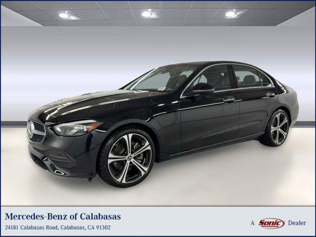 new 2025 Mercedes-Benz C-Class car, priced at $51,685