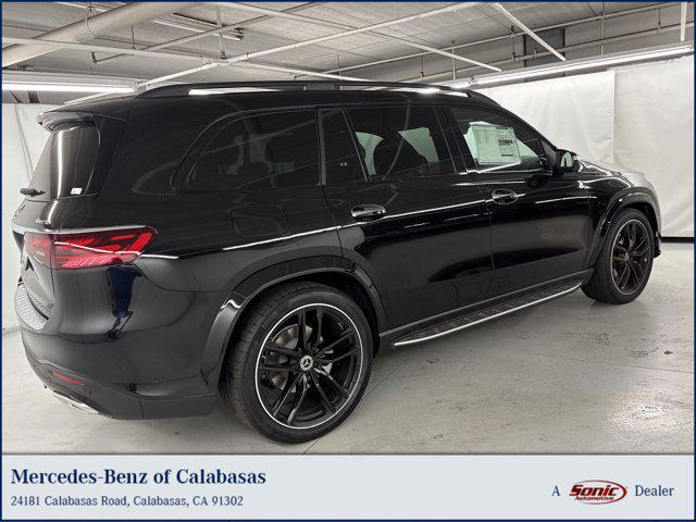 new 2025 Mercedes-Benz GLS 580 car