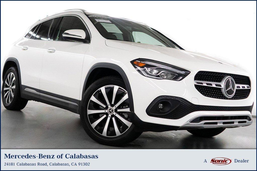 used 2021 Mercedes-Benz GLA 250 car, priced at $27,798