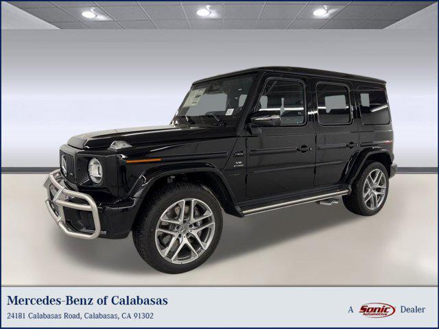 new 2026 Mercedes-Benz AMG G 63 car