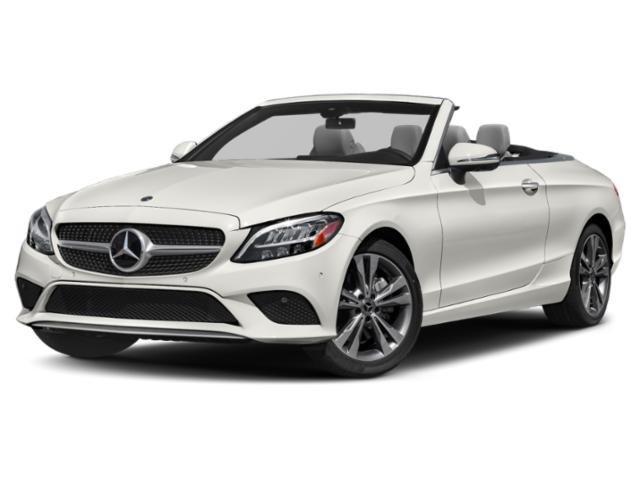 used 2021 Mercedes-Benz C-Class car, priced at $40,999
