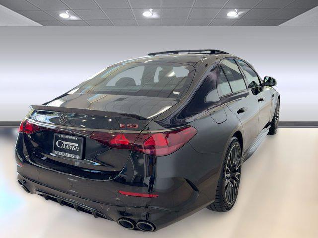 new 2026 Mercedes-Benz AMG E 53 car, priced at $106,415