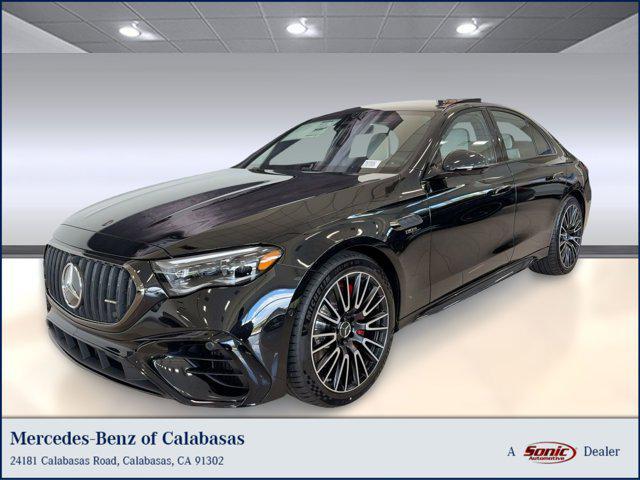 new 2026 Mercedes-Benz AMG E 53 car, priced at $106,415