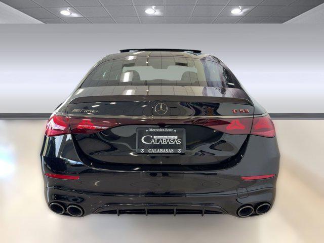 new 2026 Mercedes-Benz AMG E 53 car, priced at $106,415