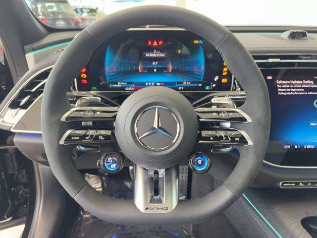 new 2026 Mercedes-Benz AMG E 53 car, priced at $106,415
