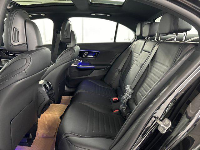 new 2025 Mercedes-Benz C-Class car, priced at $64,065