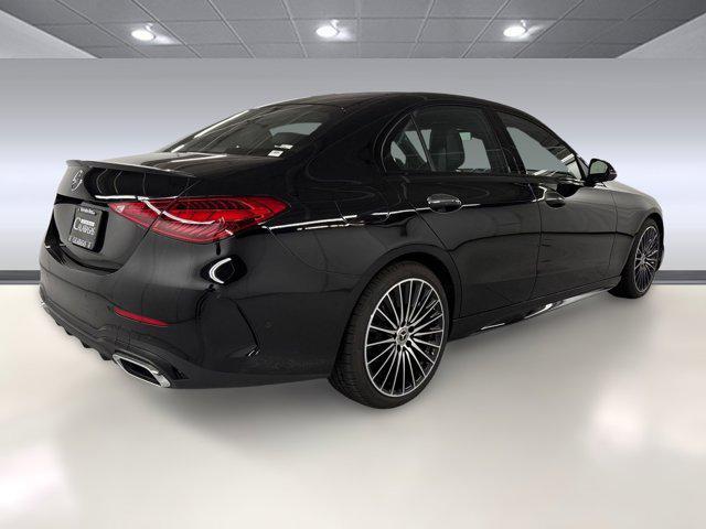 new 2025 Mercedes-Benz C-Class car, priced at $64,065