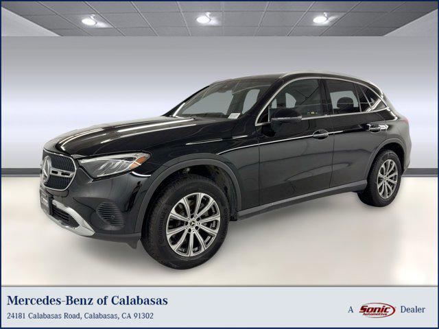 used 2025 Mercedes-Benz GLC 300 car, priced at $43,999