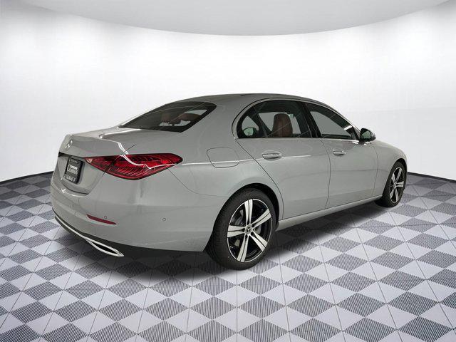 new 2025 Mercedes-Benz C-Class car, priced at $51,385