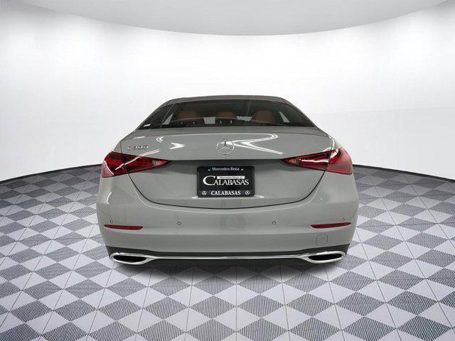 new 2025 Mercedes-Benz C-Class car, priced at $51,385
