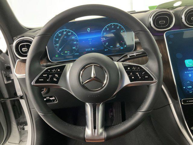 new 2025 Mercedes-Benz C-Class car, priced at $51,385