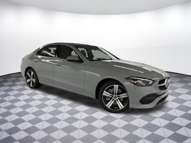 new 2025 Mercedes-Benz C-Class car, priced at $51,385