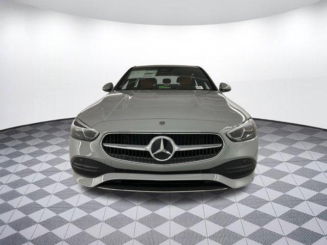 new 2025 Mercedes-Benz C-Class car, priced at $51,385