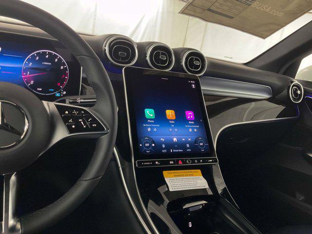 new 2025 Mercedes-Benz GLC 300 car, priced at $51,125