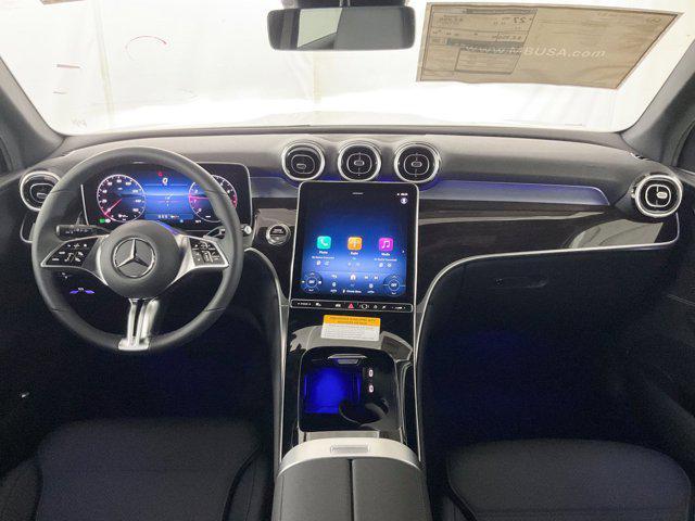 new 2025 Mercedes-Benz GLC 300 car, priced at $51,125