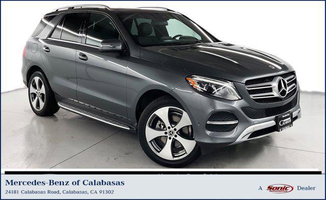 used 2018 Mercedes-Benz GLE 350 car, priced at $25,398