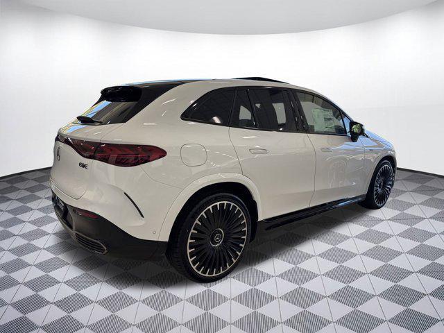 new 2025 Mercedes-Benz AMG EQE car, priced at $116,405