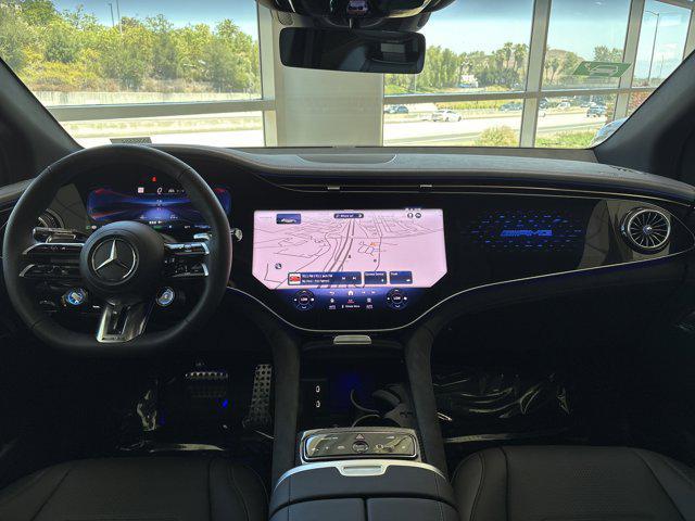 new 2025 Mercedes-Benz AMG EQE car, priced at $116,405