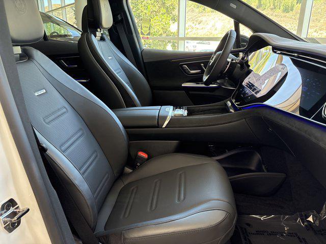 new 2025 Mercedes-Benz AMG EQE car, priced at $116,405