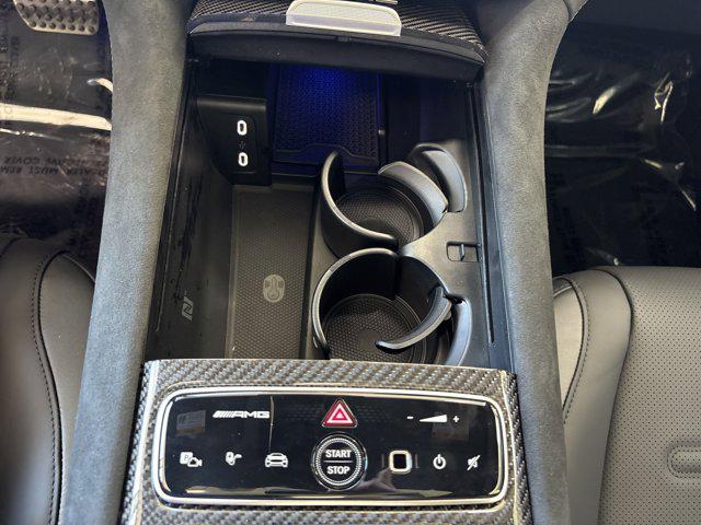 new 2025 Mercedes-Benz AMG EQE car, priced at $116,405