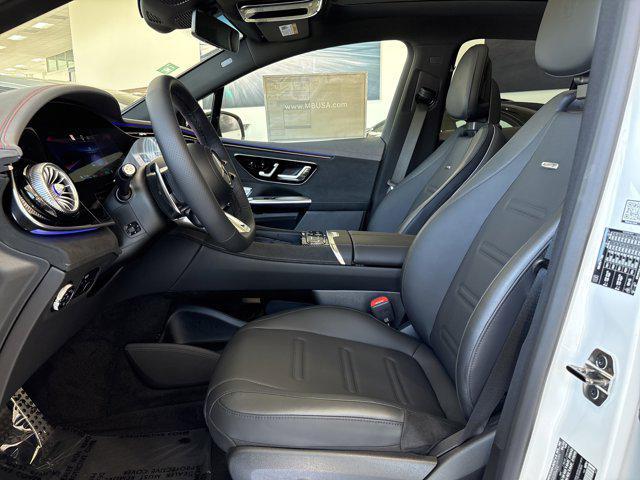 new 2025 Mercedes-Benz AMG EQE car, priced at $116,405