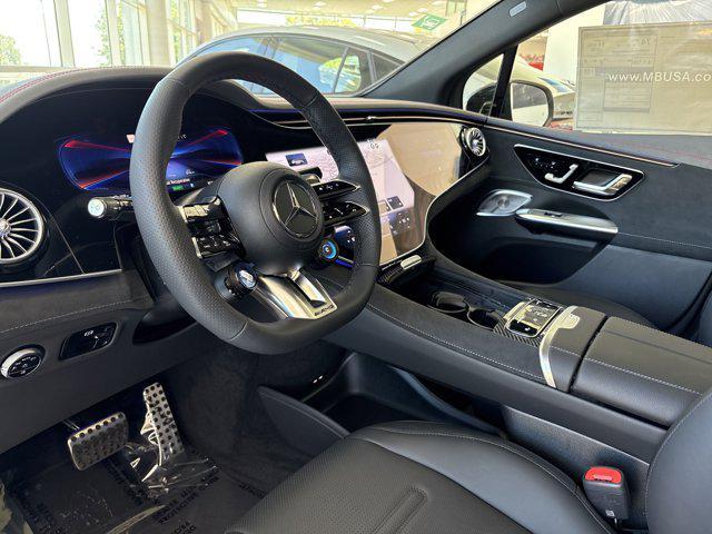 new 2025 Mercedes-Benz AMG EQE car, priced at $116,405