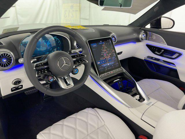 new 2026 Mercedes-Benz AMG SL 63 car, priced at $202,610