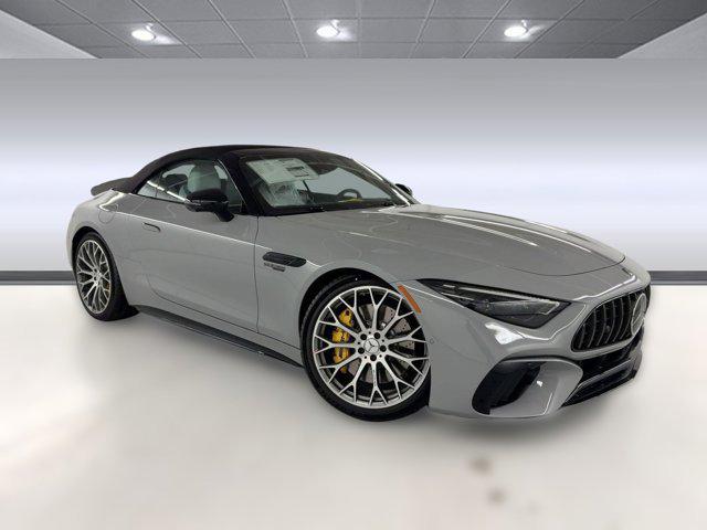 new 2026 Mercedes-Benz AMG SL 63 car, priced at $202,610