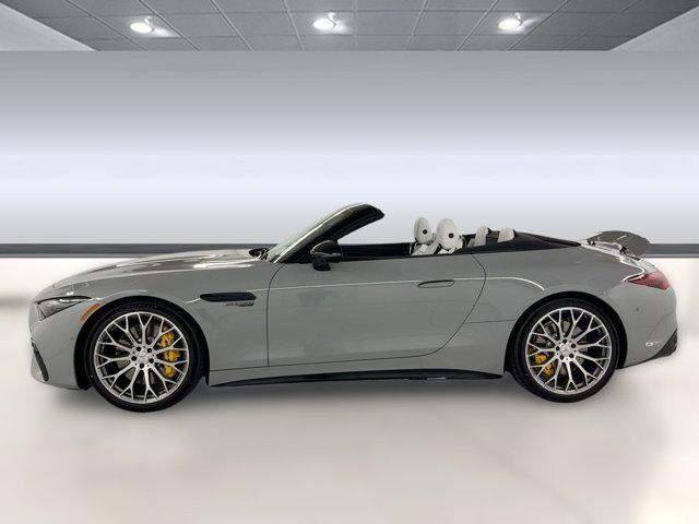 new 2026 Mercedes-Benz AMG SL 63 car, priced at $202,610