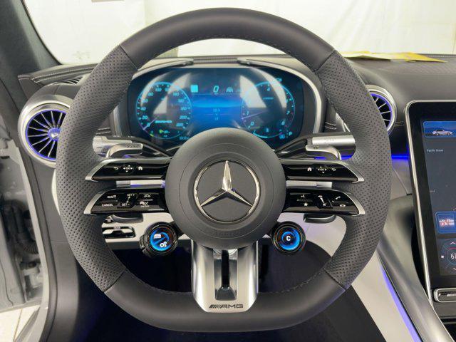 new 2026 Mercedes-Benz AMG SL 63 car, priced at $202,610