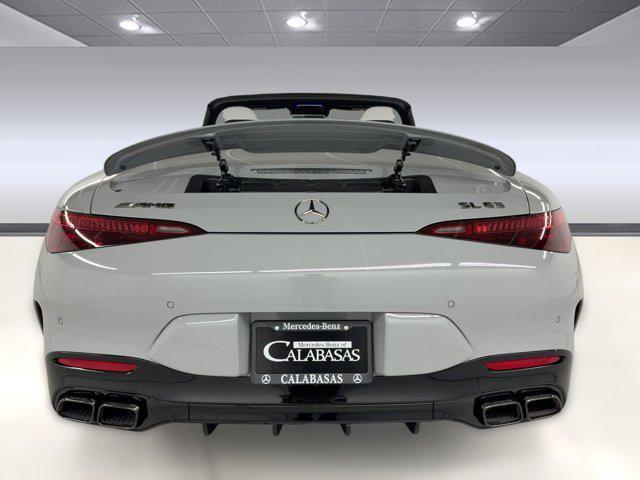 new 2026 Mercedes-Benz AMG SL 63 car, priced at $202,610
