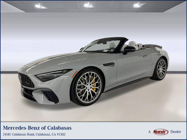 new 2026 Mercedes-Benz AMG SL 63 car, priced at $202,610