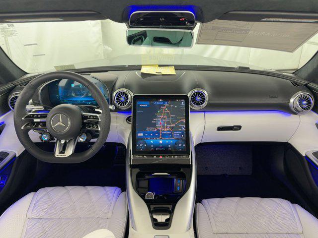 new 2026 Mercedes-Benz AMG SL 63 car, priced at $202,610
