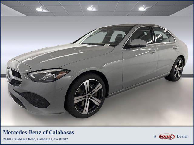 new 2025 Mercedes-Benz C-Class car, priced at $51,385