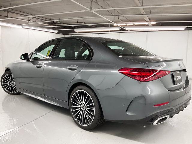 new 2025 Mercedes-Benz C-Class car, priced at $58,755