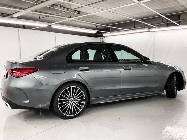 new 2025 Mercedes-Benz C-Class car, priced at $58,755