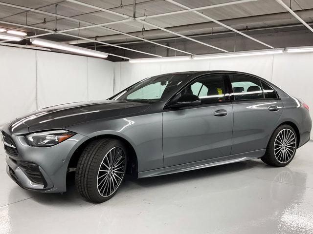 new 2025 Mercedes-Benz C-Class car, priced at $58,755