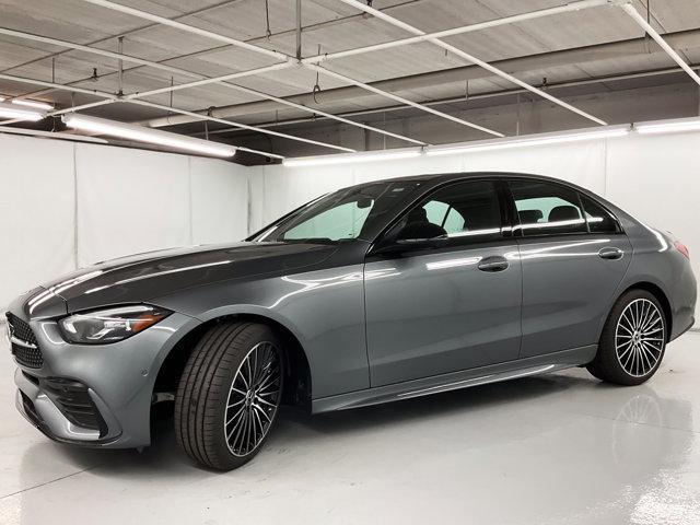 new 2025 Mercedes-Benz C-Class car, priced at $58,755