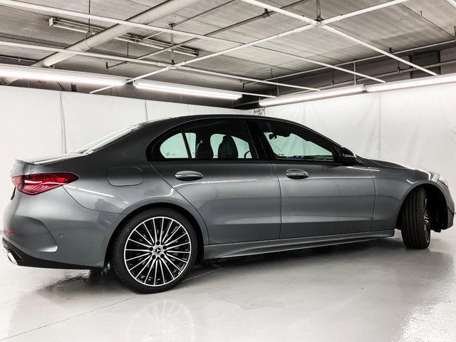 new 2025 Mercedes-Benz C-Class car, priced at $58,755